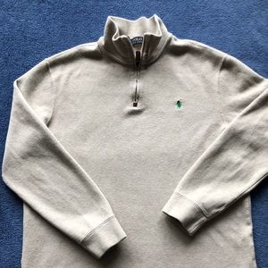 Ralph Lauren Zip up Sweater. Men’s Large